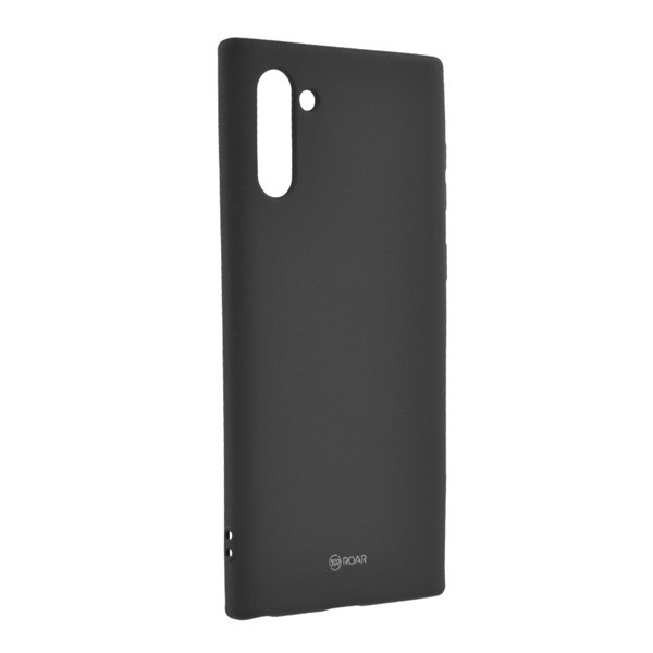 ROAR ALL DAY szilikon telefonvédő (ultravékony, matt) FEKETE [Samsung Galaxy Note 10 (SM-N970F)] (5996457915361)