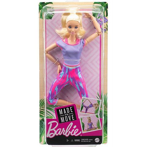 Barbie Made to Move GXF04 păpușă