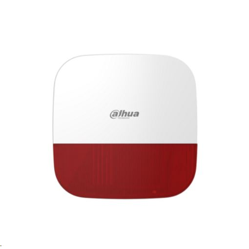 Dahua AirShield vezeték nélküli sziréna piros (ARA13-W2(868) (RED)) (ARA13-W2(868) (RED))