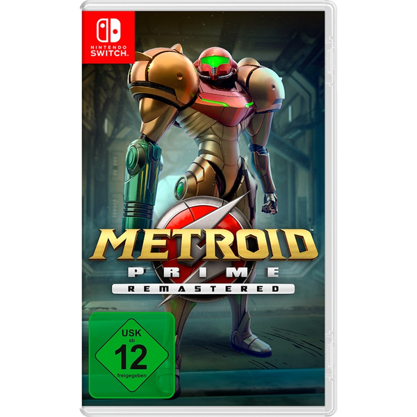 Nintendo Metroid Prime Remastered Nintendo Switch játékszoftver