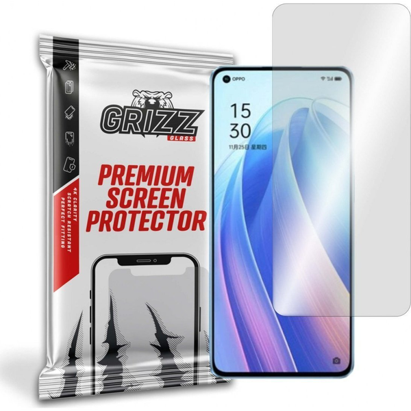  GrizzGlass Szkło hybrydowe Grizz Oppo Reno 7 Pro 5G