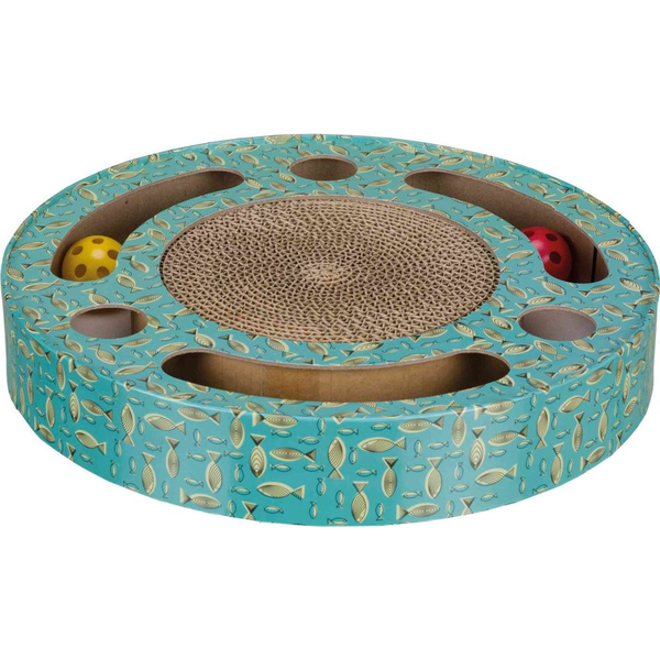 Trixie Tambor Rascador Azul