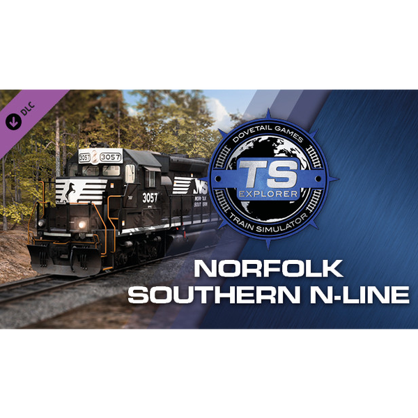 Train Simulator: Norfolk Southern N-Line Route Add-On