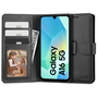 Tech-Protect Wallet set, husa pentru telefon, functie de suport, neagra, pentru Samsung Galaxy A16