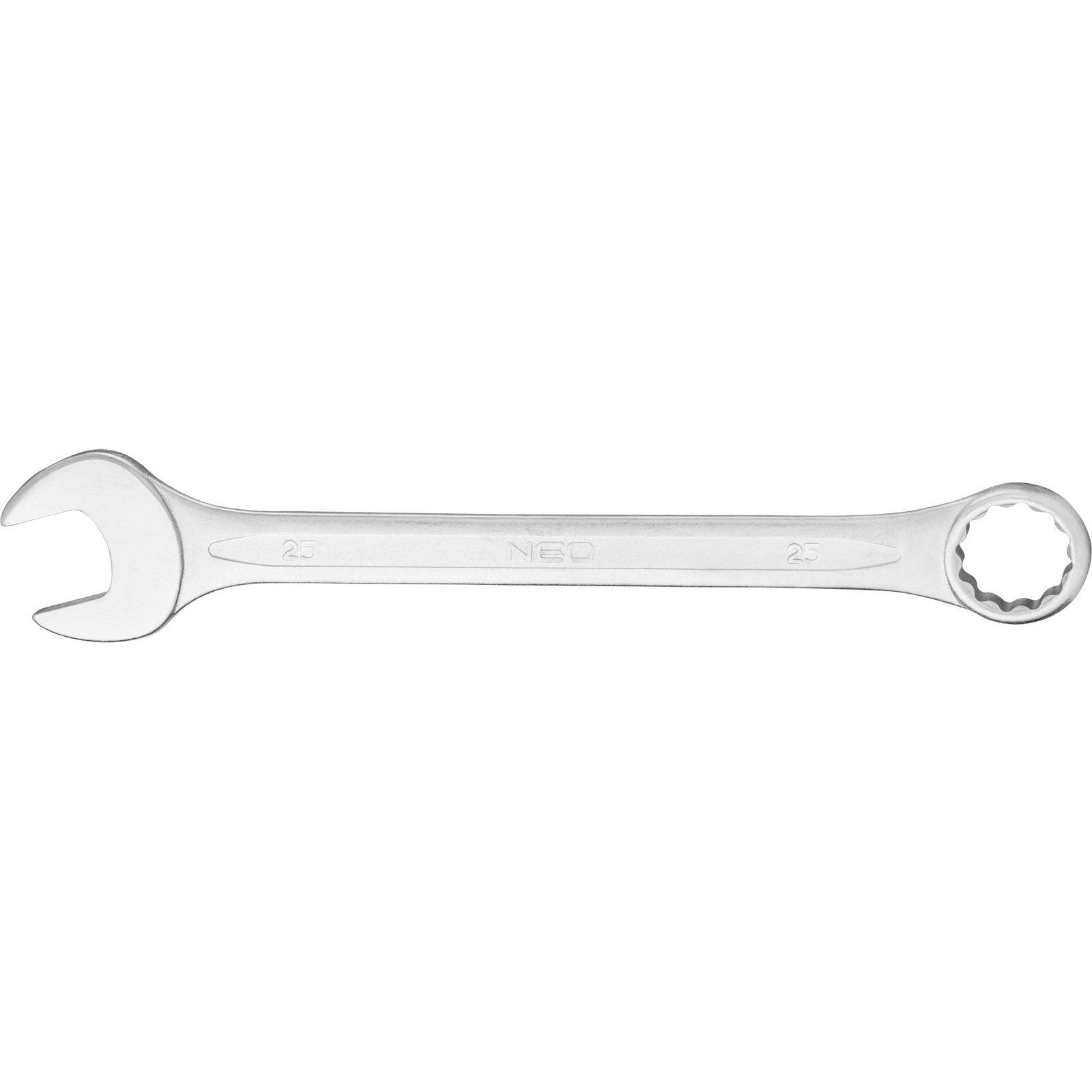 Neo 09-725 Csillag-Villáskulcs, 25x295 mm, Crv, Din3113 (09-725)