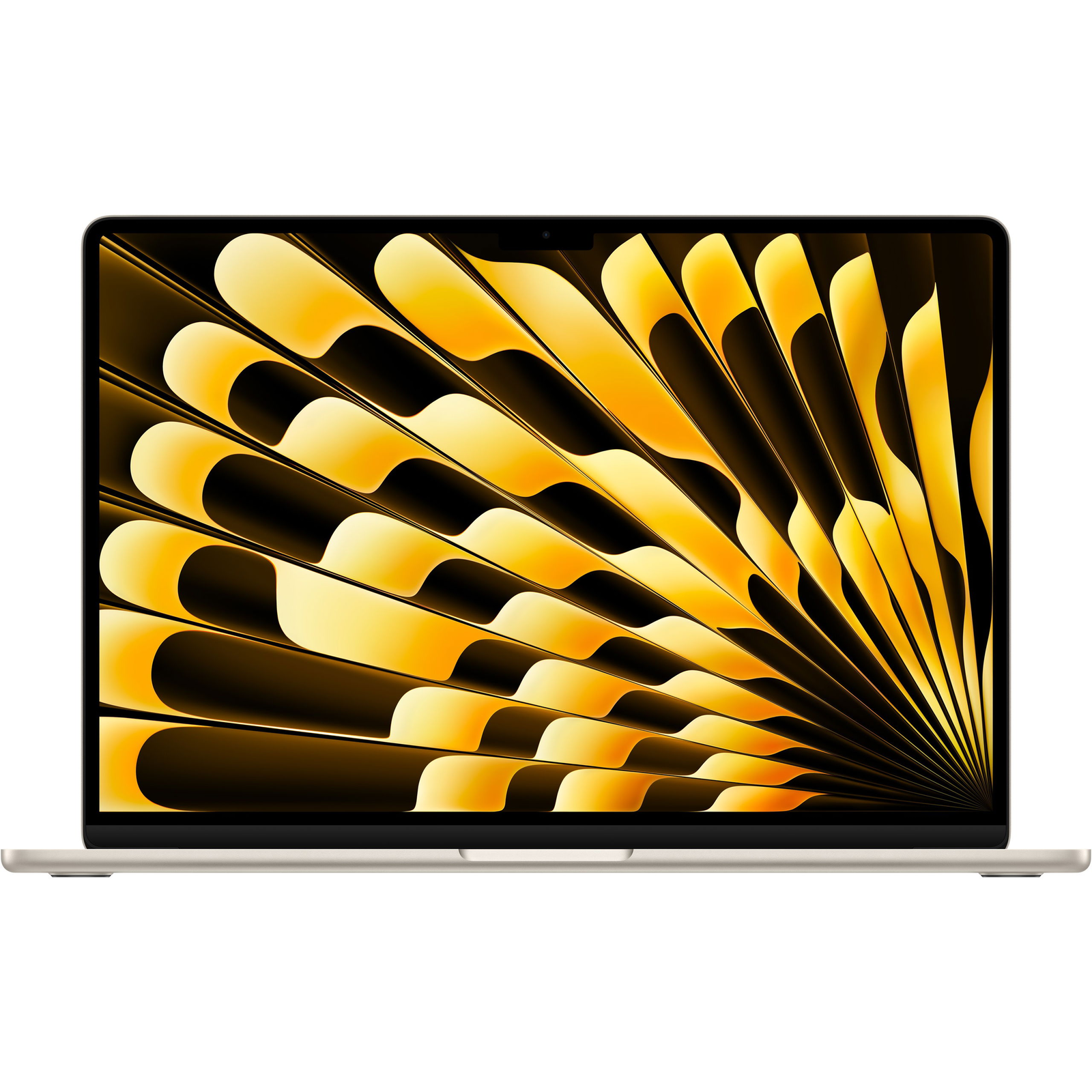 MacBook Air 15" M4 Magyar 2025 csillagfény (mw1j3mg/a)