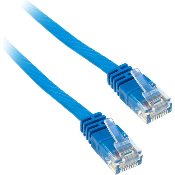 InLine 4043718157303 cavo di rete Blu 5 m Cat6 U/UTP (UTP)