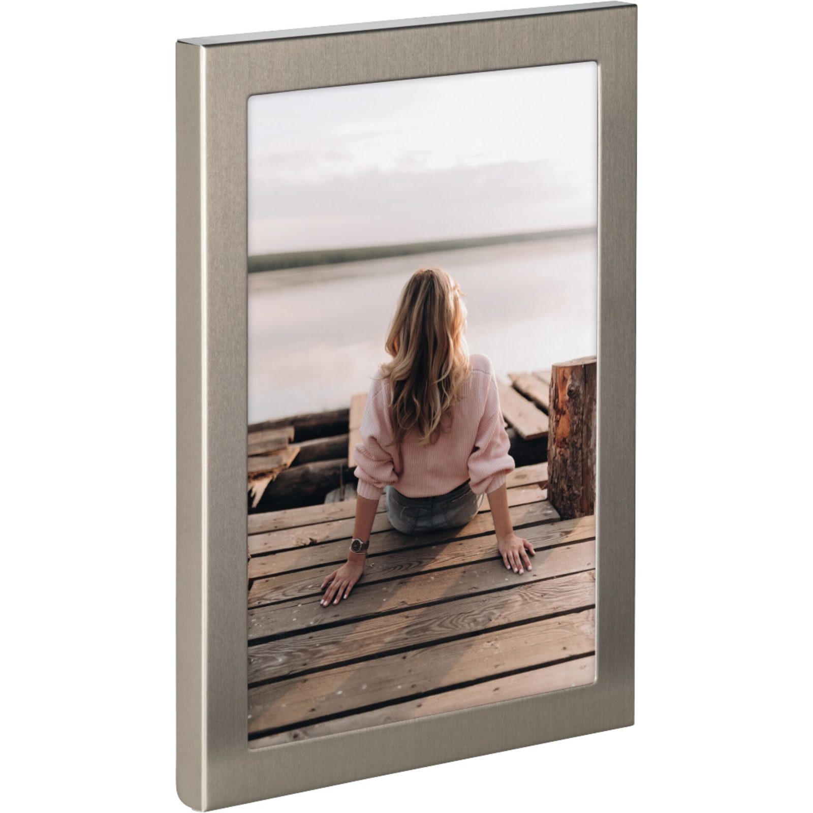 Hama Riva 13x18 Képkeret - Ezüst (193114)