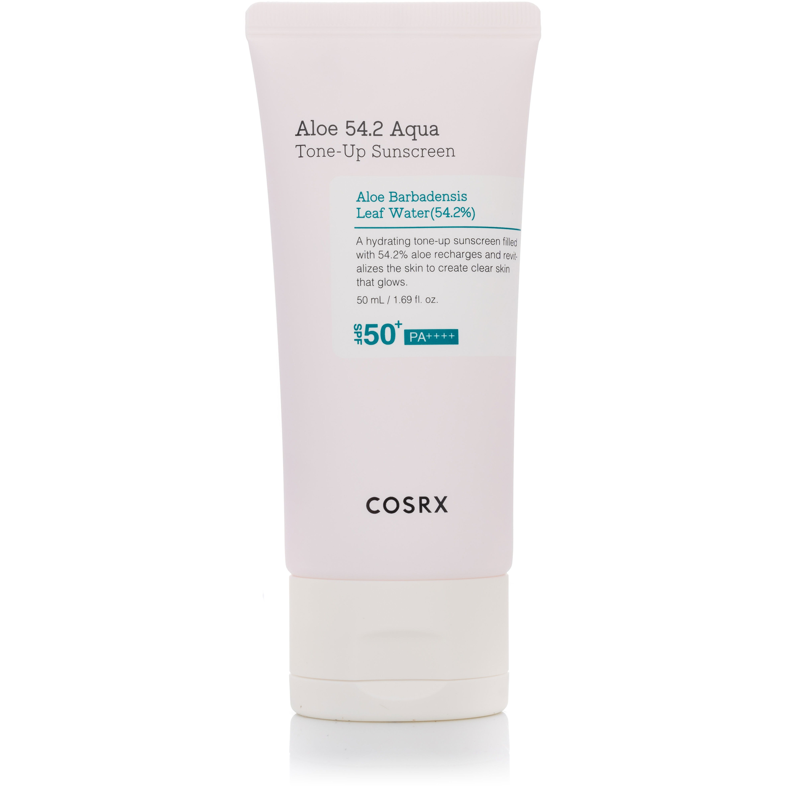 COSRX Aloe 54.2 Aqua Tone-Up Sunscreen 50 ml (8809598455405)