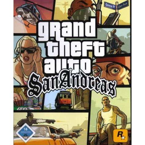 Grand Theft Auto: San Andreas
