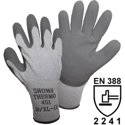 Showa 451 THERMO 14904-9 Poliakril Munkakesztyű Méret (kesztyű): 9, L EN 388 CAT II 1 pár (14904-9)
