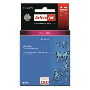 ActiveJet (Epson T2633) Tintapatron Magenta (EXPACJAEP0242)