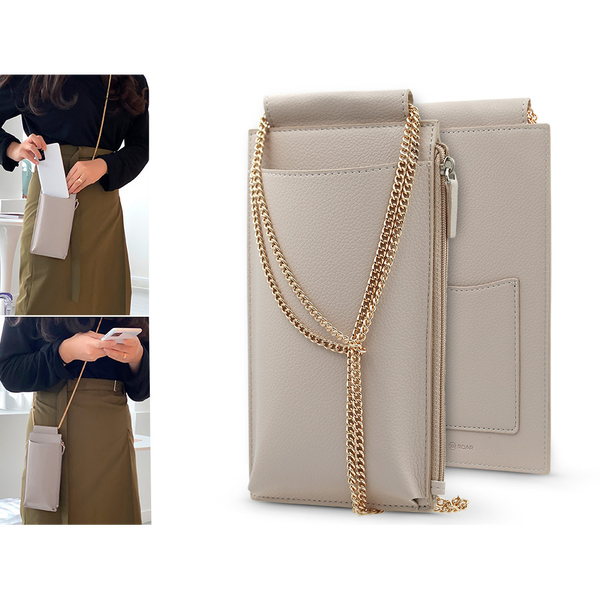 Roar pro Apple iPhone řady 12/13/14 béžová