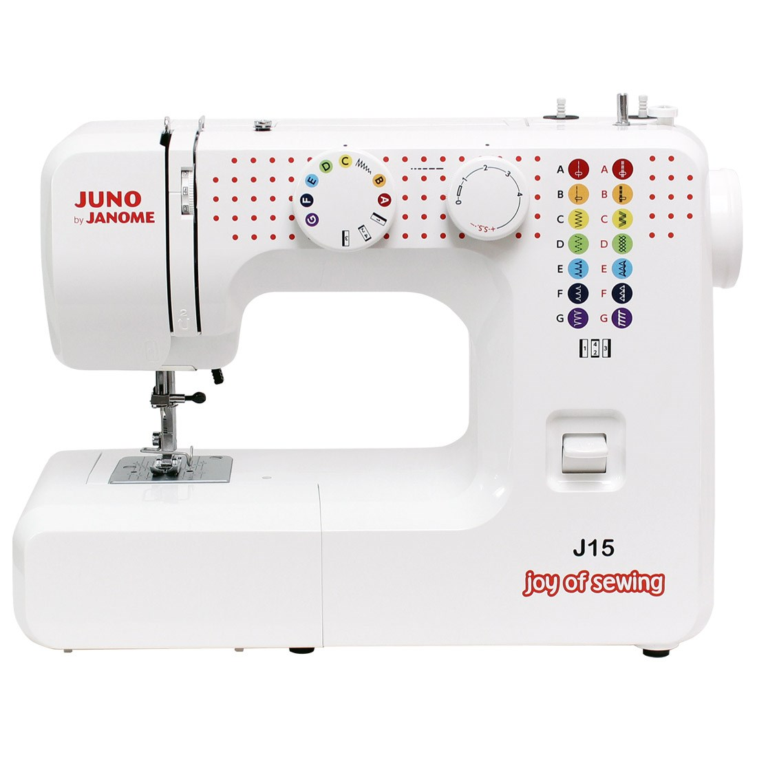 Juno by Janome J15 Varrógép (JUNO BY JANOME J15)