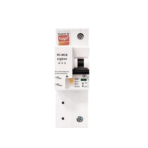 SMARTZILLA Tuya Zigbee okos relé, 1 fázisú, 1 pólusú, C32A (2044302-32) (smart204430232)