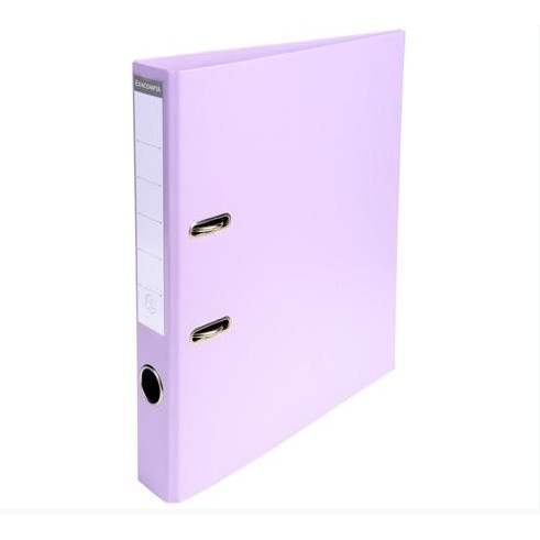 Exacompta 2 gyűrűs PVC iratrendező, 50mm gerincvastagság, A4 lila (53507E) (53507E)