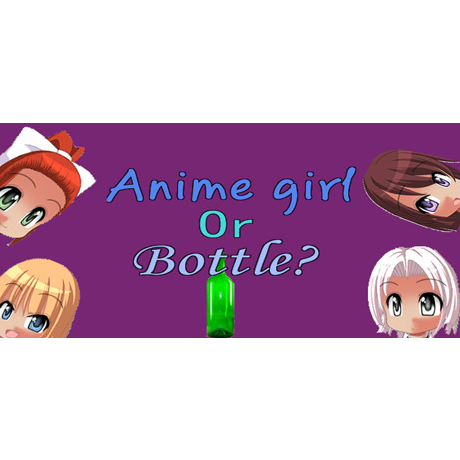 Anime girl Or Bottle? (PC - Steam elektronikus játék licensz)
