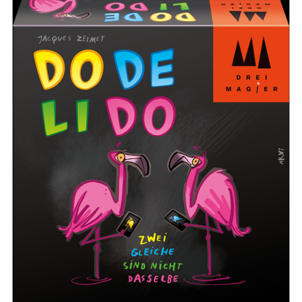 Drei Magier Dodelido Gyorsasági társasjáték