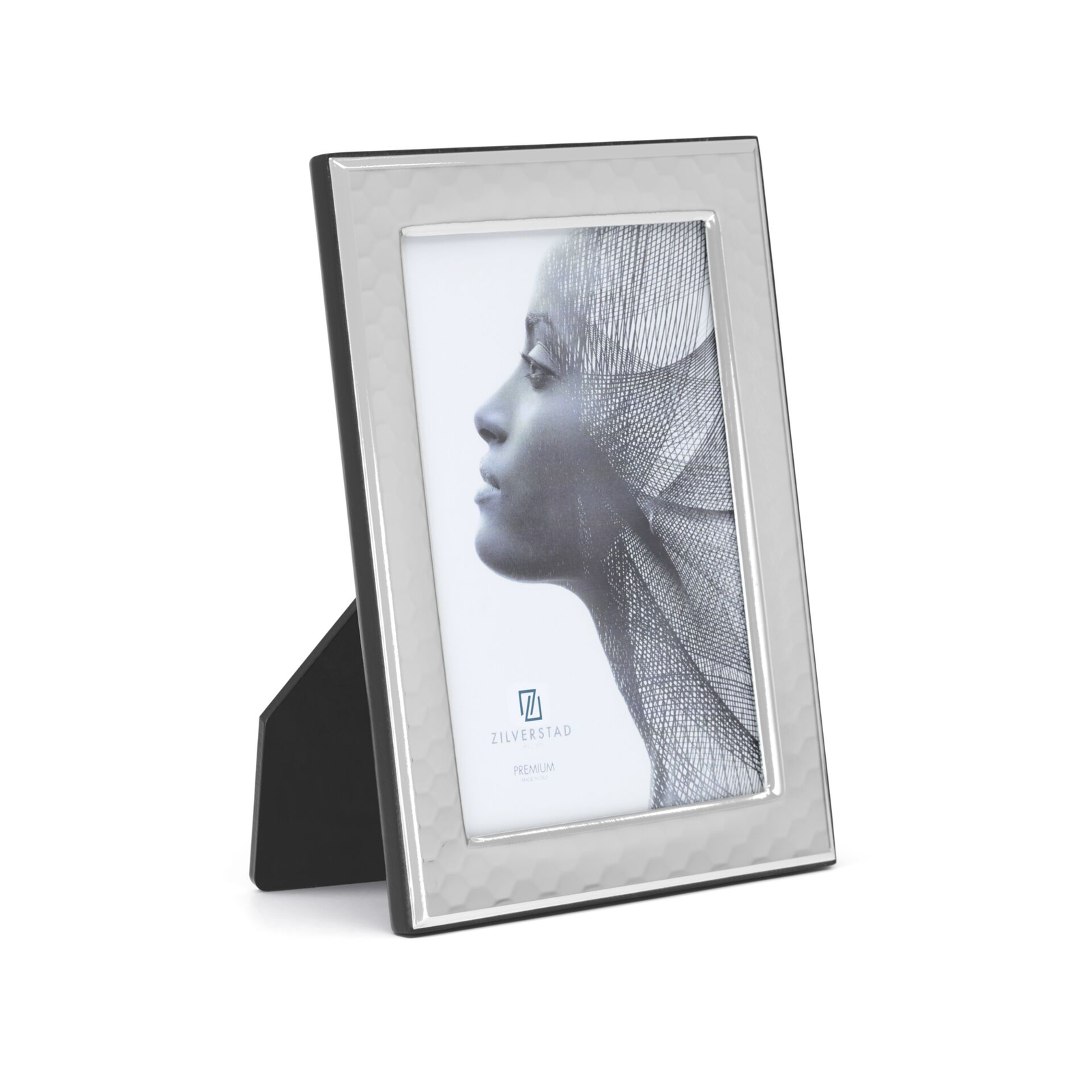 Zilverstad 7308031 Premium Palermo 10x15 Képkeret - Ezüst (7308031)