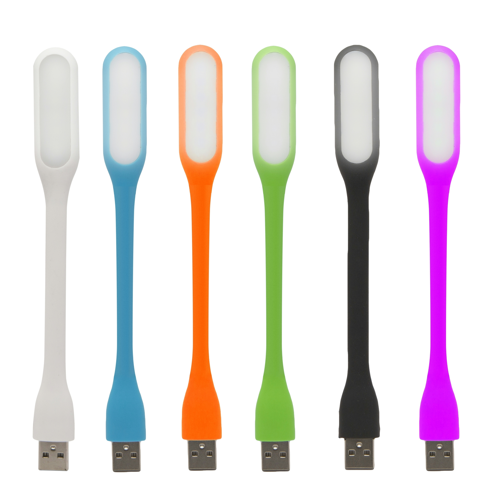 Delight USB LED Olvasólámpa - Több színben (56106X)