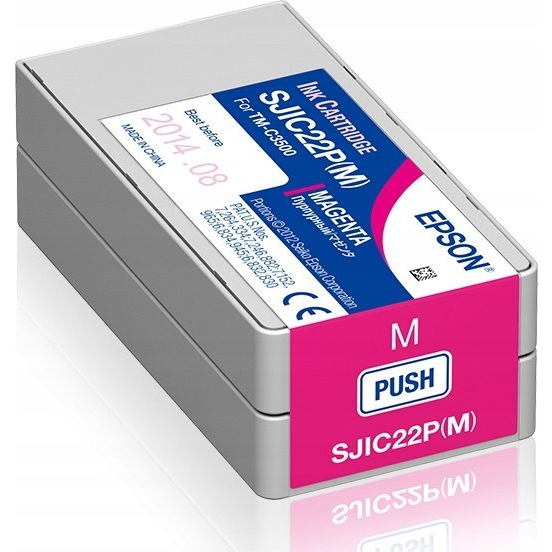 Epson SJIC22P(M) inktcartridge 1 stuk(s) Origineel
