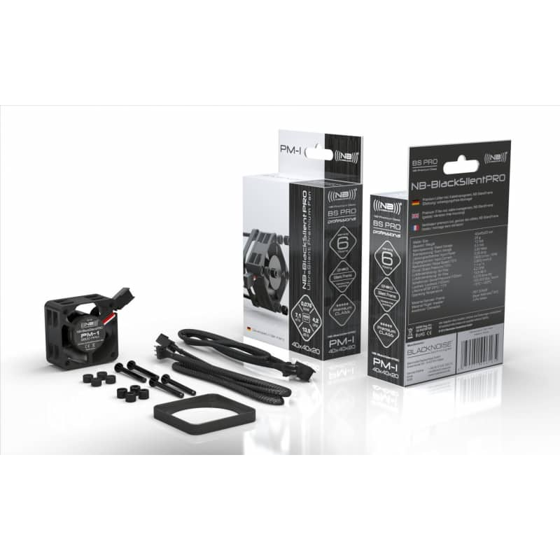 Ventilátor Noiseblocker 40 x 40 mm PM-2 (ITR-PM-2)