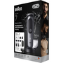 Braun 80789908 машинка за подстригване/тример Тъмносив 21 Литиево-йонна (Li-Ion)