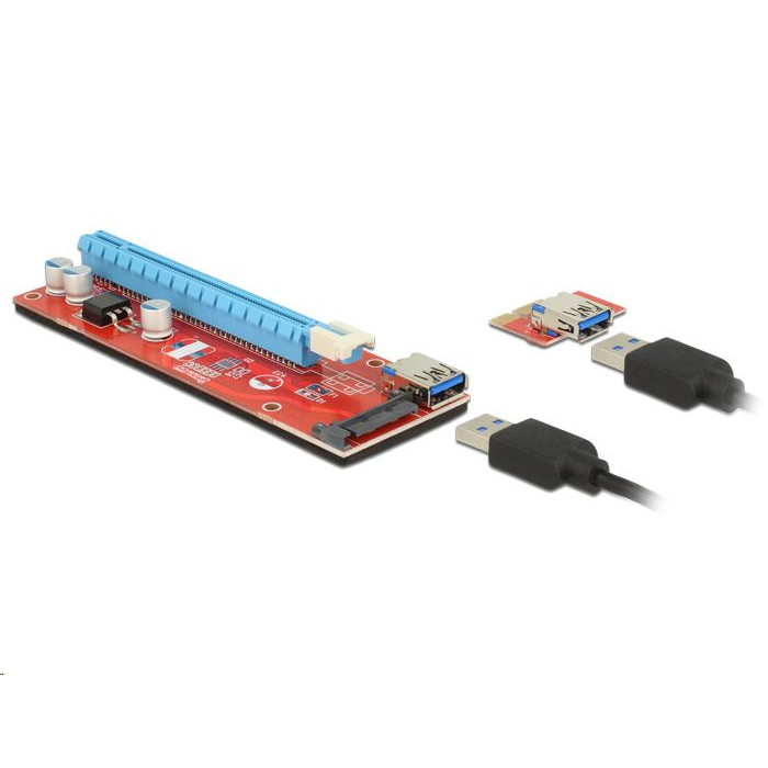 DeLock PCI Express bővítő kártya (41423) (DeLock 41423)