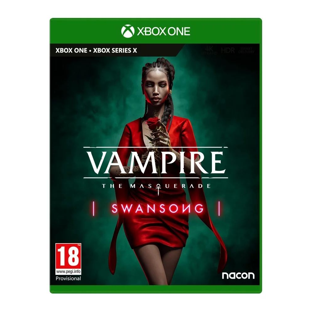 Vampire: The Masquerade - Swansong (Xbox One - Dobozos játék)