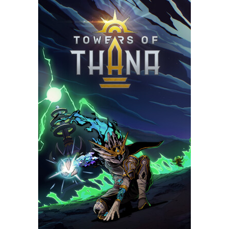 Towers of Thana (PC - Steam elektronikus játék licensz)