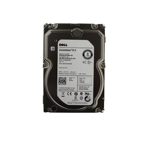 DELL 55H49 harddisk 3 TB 7200 rpm 3.5" SAS