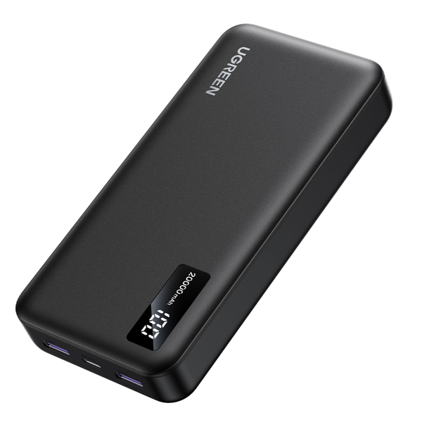 UGREEN Power Bank 20.000mAh 22.5W 20W PB312 rychlé nabíjení