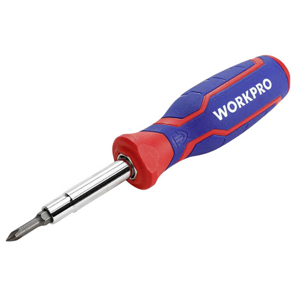 WorkPro Csavarhúzó készlet PH2, 1/4, PH1, 3/16” (4.8 mm) (WP221046) (WP221046)