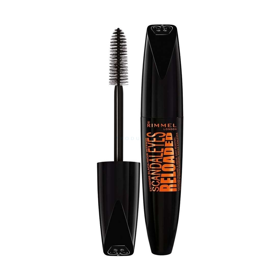 RIMMEL LONDON Scandaleyes Reloaded Extreme Black 12 ml (3614223134892)