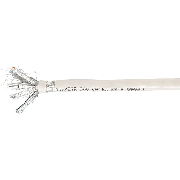 Equip 401493 netværkskabel Beige 305 m Cat6a S/FTP (S-STP)