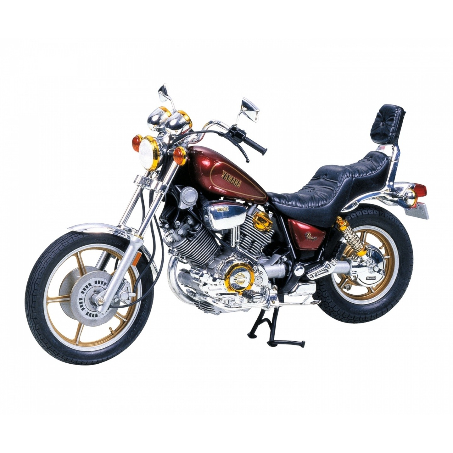 Tamiya Yamaha Virago XV1000 motor műanyag modell (1:12) (MT-14044)