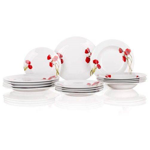 BANQUET étkező szett 18 db POPPY A02565 (A02565)
