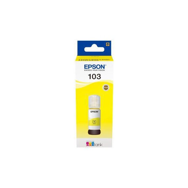 Epson 103 blækpatron 1 stk Original Gul