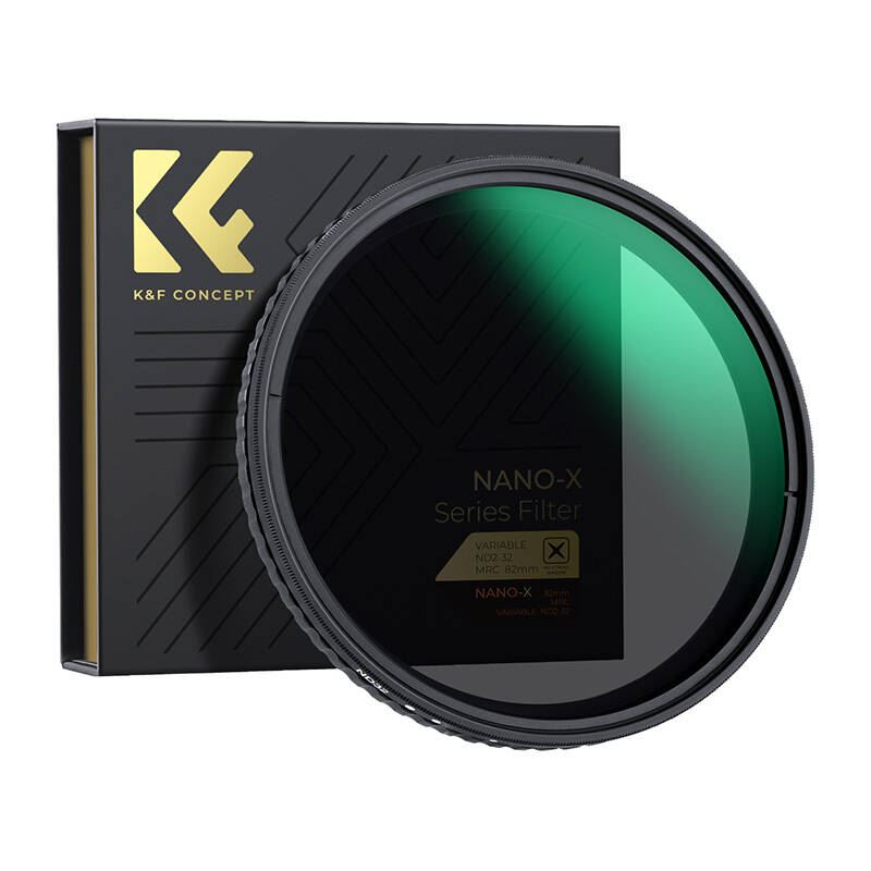 K&F Concept XV38 Nano-X ND2-ND32 szűrő 82 mm (KF01.1805V1) (KF01.1805V1)