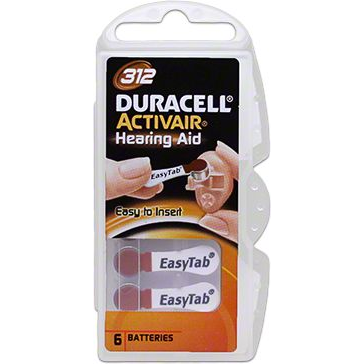 Duracell DA13 ACUSTICA Μπαταρία μίας χρήσης Zinc-Air