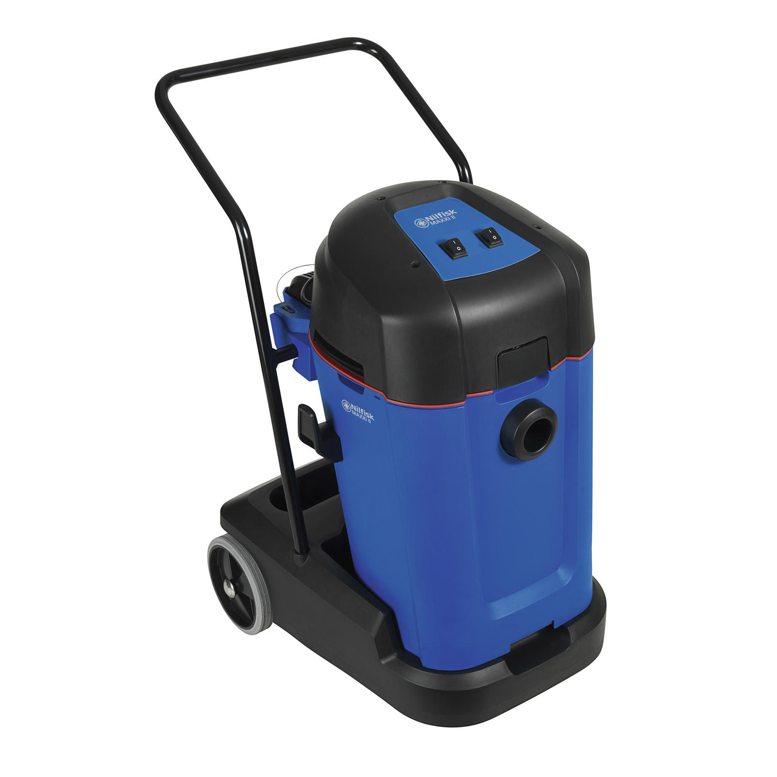 Nilfisk MAXXI II 55-2WD Ipari porszívó - Kék (107405167)