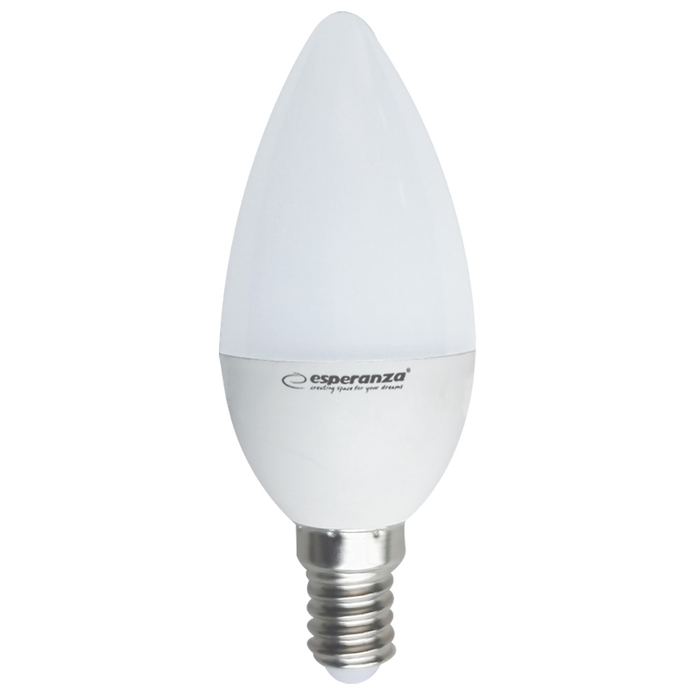 Esperanza LED fényforrás C37, E14, 3W (ELL143) (ELL143)