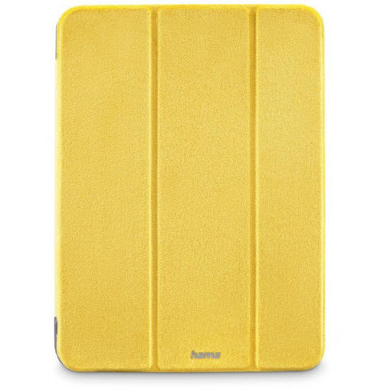 Hama Tablet tok Apple iPad 10.9 (Gen.10, 2022) 27,7 cm (10,9) Book Cover Sárga (00217255)