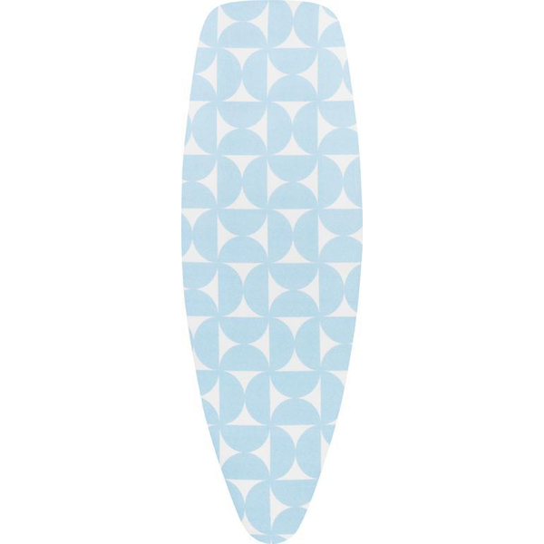 BRABANTIA Ironing Table Perfect Fit Covers vasalódeszka huzat. 1350x450mm - D méret. felső réteg - huzat + 2mm hab alátét. friss fuvallat - 223181