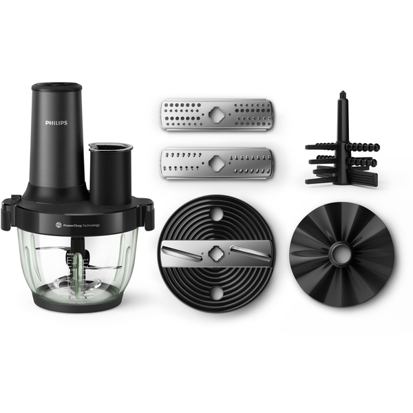 Philips 5000 series HR1507/00 tritaverdure elettrico 2 L 450 W Nero