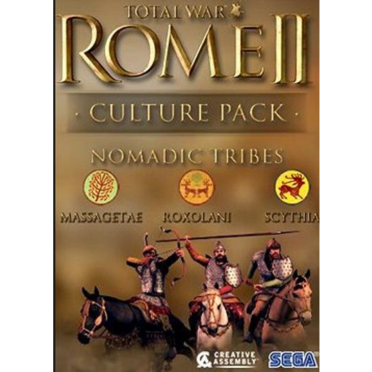 Total War: ROME II - Nomadic Tribes Culture Pack (PC - Steam elektronikus játék licensz)
