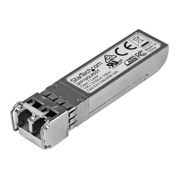 StarTech.com SFP10GLRSST мрежов трансивърен модул Оптично влакно 10000 Мбит/с SFP+ 1310 nm