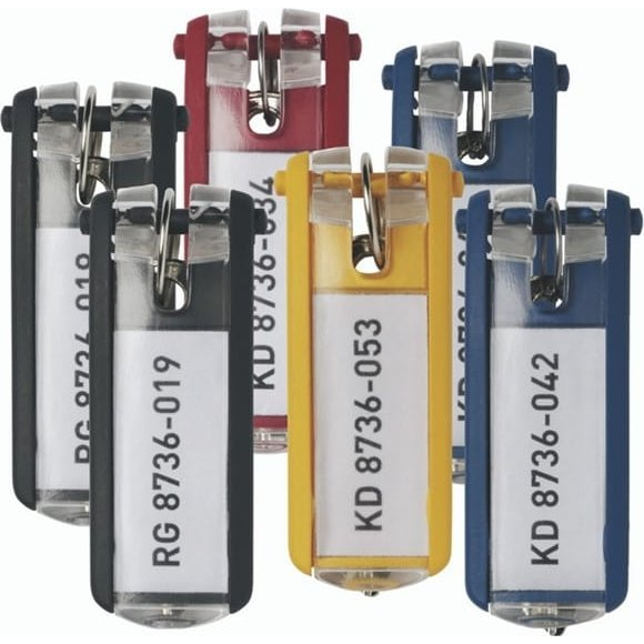 Durable Kulcstartó 194927 Key Clip Többszínű 24 db (194927)