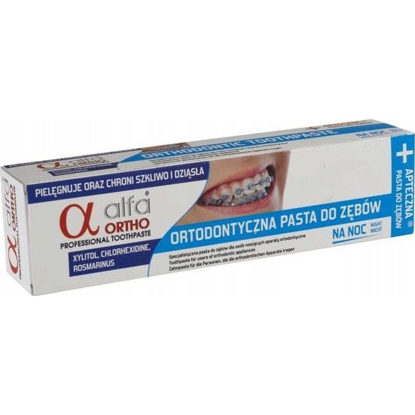 Atos Pasta do zębów Alfa Ortho 75ml