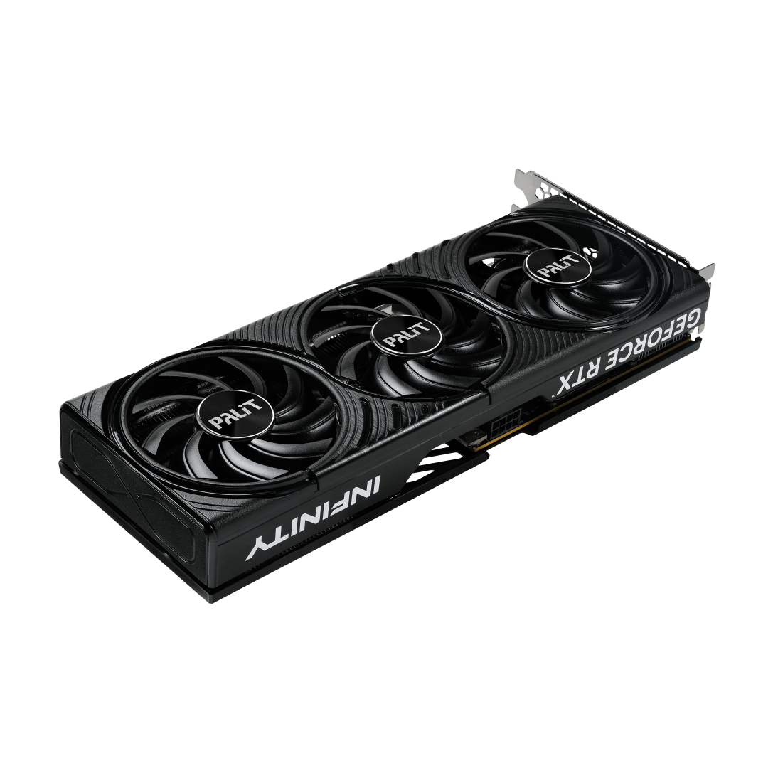 Palit GeForce RTX 5060 TI INFINITY 3 OC 16GB GDDR7 Videókártya (NE7506TS19T1-GB2061S)